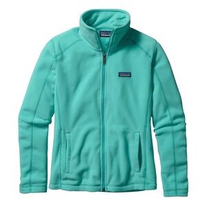 Patagonia women’s micro D jacket Howling turquoise size medium